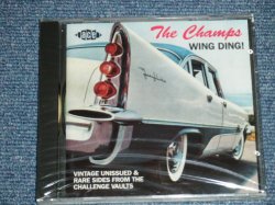 画像1: THE CHAMPS- WING DING! / 1993  UK ENGLAND   ORIGINAL "BRAND NEW SEALED"  CD 
