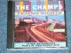 THE CHAMPS-  TEJANO NIGHTS   / 1997 GERMAN GERMANY   ORIGINAL "BRAND NEW"  CD 