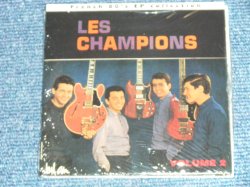 画像1: LES CHAMPIONS - VOLUME 2  "Mini-LP Paper Sleeve Style"  / 1995 FRANCE FRENCH ORIGINAL "SMALL Size Mini-LP Paper Sleeve Style"  Version Brand New SEALED  CD 