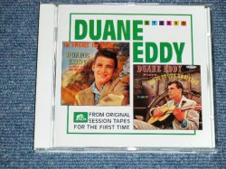 画像1: DUANE EDDY  - THE TWANGS THE THANG + SONGS OF OUR HERITAGE  ( 2in1 )   / 1994 GERMAN GERMANY   "Brand New" CD