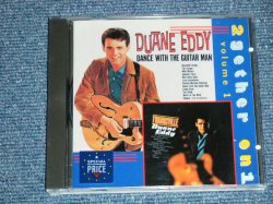 画像1: DUANE EDDY  - 2 GETHER ON 1 Vol.1 : DANCE WITH THE GUITAR MAN+TWANGSVILLE ( 2in1 )   / 1992 GERMAN GERMANY   "Brand New" CD