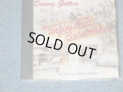 画像1: DANNY GATTON - UNFINISHED BUSINESS  ( MINT-/MINT ) / 1989 US AMERICA  ORIGINAL Used CD