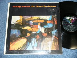 画像1: SANDY NELSON -  LET THERE BE DRUMS   ( 1st Press BLACK with 5 STARS label : Ex+++/VG+++ Looks:VG++/ / 1962 US AMERICA  ORIGINAL  MONO  Used  LP 