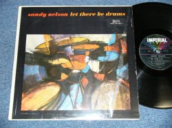 画像1: SANDY NELSON -  LET THERE BE DRUMS   ( 1st Press BLACK with 5 STARS label : Ex+++/VG+++ Looks:VG++/ / 1962 US AMERICA  ORIGINAL  MONO  Used  LP 