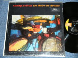 画像1: SANDY NELSON -  LET THERE BE DRUMS   ( 3rd Press BLACK with GREEN label : Ex+++/MINT- )  / 1966 US AMERICA  MONO  Used  LP 