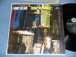 画像1: SANDY NELSON -  DRUNS ARE MY BEAT!( 1st Press BLACK with SILVER Print  label : Ex+++/Ex+++ )  / 1962 US AMERICA  ORIGINAL  STEREO  Used  LP 