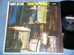 画像1: SANDY NELSON -  DRUNS ARE MY BEAT!( 1st Press BLACK with 5 STARS label : Ex+/Ex+ Looks:Ex )  / 1962 US AMERICA  ORIGINAL MONO  Used  LP 