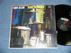 画像1: SANDY NELSON -  DRUNS ARE MY BEAT!( 1st Press BLACK with 5 STARS label : Ex-/Ex-)  / 1962 US AMERICA  ORIGINAL MONO  Used  LP 