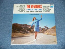 画像1: THE VENTURES - I WALK THE LINE / 1965? US ORIGINAL MONO "Brand New Sealed" LP found Dead Stock