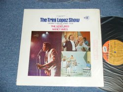 画像1: TRINI LOPEZ & The VENTURES & NANCY AMES - THE TRINI LOPEZ SHOW ( Ex+/MINT- ) /  1970 ARGENTINA ORIGINAL Used LP 