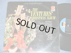 画像1: THE VENTURES -  CHRISTMAS ALBUM ( Matrix Number A) 2 SIDE 1 B) 2 SIDE 2 :  Ex/Ex  )  /  1967 US AMERICA Version "'D' Mark Label" STEREO Used LP 