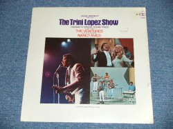 画像1: TRINI LOPEZ & The VENTURES & NANCY AMES - THE TRINI LOPEZ SHOW ( SEALED ) /  1970 US AMERICA ORIGINAL "BRAND NEW SEALED" LP 
