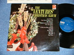 画像1: THE VENTURES -  CHRISTMAS ALBUM ( Matrix Number A)１ SIDE-1 A-1 /B) 2 SIDE-2  :Ex++,Ex/Ex+++ )  /  1965 US AMERICA Version "'DARK BLUE with SILVER PRINT LABEL" MONO Used LP 