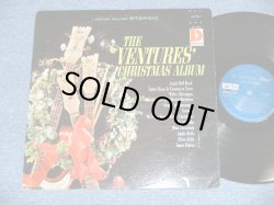 画像1: THE VENTURES -  CHRISTMAS ALBUM ( Matrix Number A) 2 SIDE 1 B) 2 SIDE 2 : Ex++/Ex++ Looks:Ex+  )  /  1965 US AMERICA Version "'DARK BLUE with SILVER PRINT  Label"  STEREO Used LP 