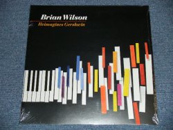 画像1: BRIAN WILSON of THE BEACH BOYS - REIMAGINATIONES GERSHWIN / 2010 US AMERICA ORIGINAL LIMITED "Brand New SEALED" LP