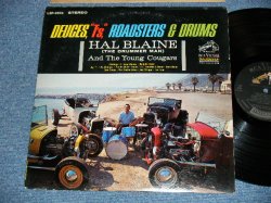 画像1: HAL BLAINE - DEUCES,"T'S" ROADSTERS & DRUMS (Ex+/MINT- ) / 1963 US AMERICA ORIGINAL Stereo  Used LP 