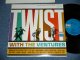 THE VENTURES - TWIST WITH THE VENTURES ( BLUE with BLACK Print Label : Matrix Number A) BST-8010-1A-Side 1 / B) BST-8010-1A-Side 2 :Ex++/Ex+++,B-3:Poor ) / 1964? US AMERICA ORIGINAL 3rd Press Version STEREO  Used  LP 
