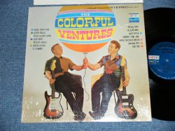 画像1: THE VENTURES - THE COLORFUL VENTURES ( DARK BLUE with BLACK Print Label : Matrix # A)BST 8008 1 SIDE1/B) BST-8008 1 SIDE2 : MINT/MINT / 1964 Version??? US AMERICA ORIGINAL 3rd Press Label Stereo Used LP 