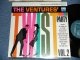 THE VENTURES - TWIST PARTY VOL.2  ( 1st Press TURQUOISE Label : Matrix # A) BST-8014-1A-SIDE-1/B) BST-8014-1A-SIDE-2 : Ex++/Ex+++ Looks:Ex++ ) / 1962 US AMERICA ORIGINAL  STEREO  Used  LP 