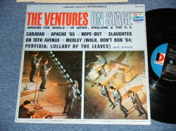 画像1: THE VENTURES - ON STAGE ( Matrix # A)BST-8035-1 /B)BST8035-2  ; "D" Mark Label:: Ex++/Ex+++) / 1966? Version US AMERICA  ORIGINAL STEREO Used   LP