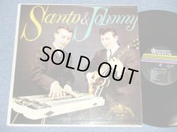 画像1: SANTO & JOHNNY - SANTO & JOHNNY ( DEBUT ALBUM included SLEEP WALK :Ex++/Ex++)/  1961 Version US AMERICA 2nd Press 'With COLOR LINE Label' MONO Used LP