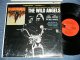 ost Sound Track : V.A. OMNIBUS : DAVIE ALLAN & The ARROWS - THE WILD ANGELS ( Ex+++/MINT-)   /  1966 US AMERICA "DUOPHONIC STEREO"  Used  LP 