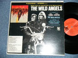 画像1: ost Sound Track : V.A. OMNIBUS : DAVIE ALLAN & The ARROWS - THE WILD ANGELS ( Ex++/Ex+++)   /  1966 US AMERICA "DUOPHONIC STEREO"  Used  LP 