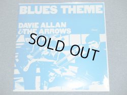 画像1: DAVIE ALLAN & The ARROWS- BLUES THEME ( SEALED)   /   US AMERICA REISSUE "BRAND NEW SEALED"   LP 