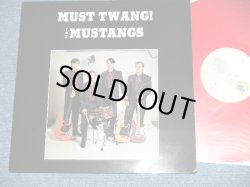 画像1: The MUSTANGS - MUST TWANGS (MINT-/MINT- )  / 198 FINLAND ORIGINAL "RED WAX Vinyl"  Used LP 