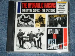 画像1: The HYDRAULIC RAISINS +The RHYTHM SURFERS + The SPECTRUMS ( 60's AMERICAN GARAGE INST.) - WAILIN' IN WEST COVINA  (NEW) / 1998 US AMERICA  ORIGINAL "BRAND NEW SEALED" CD 