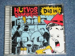 画像1: HUEVOS RANCHEROS - DIG IN  (MINT/MINT) / 1995 UK ENGLAND  ORIGINAL Used CD 