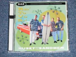 画像1: HUSKY & THE SANDMEN - RIDIN' THE WILD SURF  ( NEW ) / 2000 FINLAND ORIGINAL "BRAND NEW" CD 