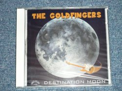 画像1: THE GOLDFINGERS - DESTINATION MOON ( NEW ) / 2001 HOLLAND ORIGINAL "BRAND NEW Sealed" CD 
