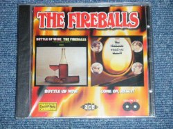 画像1: THE FIREBALLS -  BOTTOLE OF WINE+COME ON REACT!  2 in 1 (NEW) / 1998 UK ENGLAND ORIGINAL "BRAND NEW SEALED" CD 