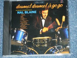 画像1: HAL BLAINE - DRUMS!DRUMS! A GO GO ( NEW )  / 1995 US ORIGINAL "Brand New Sealed" CD  out-of-print now