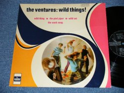 画像1: THE VENTURES - WILD THINGS  ( Ex++/Ex+++ ) / 1966? HOLLAND ORIGINAL STEREO Used   LP