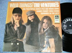 画像1: THE VENTURES - WILD THINGS  ( Ex++/Ex+++ ) / 1966 WEST-GERMANY GERMAN   ORIGINAL STEREO Used   LP