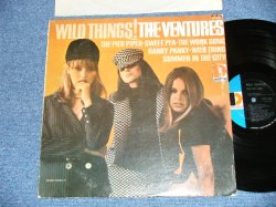 画像1: THE VENTURES - WILD THINGS ( Matrix # A)BLP-2047-1 SIDE 1  / B)BLP-2047-SIDE 2 1  ; "D" Mark Label:: Ex+/Ex++ Looks:Ex+ ) / 1966 Version US AMERICA  ORIGINAL MONO  Used   LP