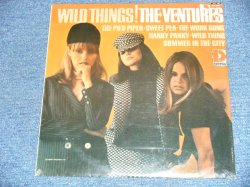 画像1: THE VENTURES - WILD THINGS ( SEALED) / 1966 Version US AMERICA  ORIGINAL MONO  "BRAND NEW SEALED)  LP