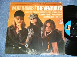 画像1: THE VENTURES - WILD THINGS ( Matrix # A)BST-8047-1 SIDE 1 / B)BST8047 SIDE-2 1   ; "D" Mark Label:: Ex++/Ex++ Looks:Ex+ ) / 1966 Version US AMERICA  ORIGINAL STEREO Used   LP