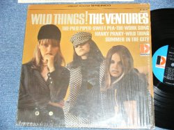 画像1: THE VENTURES - WILD THINGS ( Matrix # A)BST-8047-1 "SUNSET SOUND" / B)BST8047-2 "SUNSET SOUND"  ; "D" Mark Label:: Ex+++/Ex+++) / 1966 Version US AMERICA  ORIGINAL STEREO Used   LP