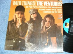 画像1: THE VENTURES - WILD THINGS ( Matrix # A)BLP-2047-1 SIDE 1  / B)BLP-2047-SIDE 2 1  ; "D" Mark Label:: MINT- / Ex++ Looks:Ex+++) / 1966 Version US AMERICA  ORIGINAL MONO  Used   LP