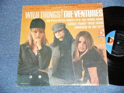 画像1: THE VENTURES - WILD THINGS ( Matrix # A)BST-8047-1-SIDE 1 / B)BST8047-2-SIDE-2 1   ; "D" Mark Label:: Ex,Ex+/Ex++ Looks:Ex+ ) / 1966 Version US AMERICA  ORIGINAL STEREO Used   LP