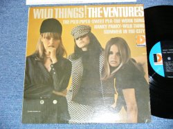 画像1: THE VENTURES - WILD THINGS ( Matrix # A)BLP-2047-  SIDE 1  / B)BLP-2047-SIDE 2 1A  ; "D" Mark Label::Ex++/Ex++ Looks:Ex+++ ) / 1966 Version US AMERICA  ORIGINAL MONO  Used   LP