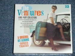 画像1: THE VENTURES - LONG PLAY COLLECTION (5 US Original Albums + Bonus Tracks on 3 CD's ) / 2013 EUROPE  Brand New SEALED  CD