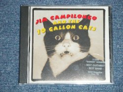 画像1: JIM CAMPILONGO AND THE 10 GALLON CATS - JIM CAMPILONGO AND THE 10 GALLON CATS( NEW)  / 1996 US AMERICA  ORIGINAL "BRAND NEW SEALED" CD