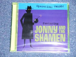 画像1: JOHNNY AND THE SHAMEN - OPERATING:TWANG ( NEW)  / 1997 US AMERICA  ORIGINAL "BRAND NEW SEALED" CD