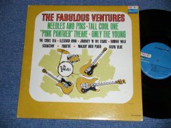 画像1: THE VENTURES - THE FABULOUS VENTURES ( Matrix # A)BLP-2029 A-1/ B)BLP-2029 B-1 ; DARK BLUE with BLACK Print Label: Ex+,Ex++/Ex++ Looks : Ex+++) / 1964  US AMERICA  ORIGINAL "2nd press Label" MONO Used   LP