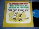 THE VENTURES - THE FABULOUS VENTURES ( Matrix # A)BLP-2029 SIDE #1(1-B) / B)BLP-2029 SIDE-TWO  1A ; DARK BLUE with BLACK Print Label:  VG++/Ex) / 1964  US AMERICA  ORIGINAL "2nd press Label" MONO Used   LP