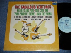 画像1: THE VENTURES - THE FABULOUS VENTURES ( VG++/Ex- Looks:VG+) / 1964 CANADA  ORIGINAL? "LIGHT BLUE Label" MONO Used   LP